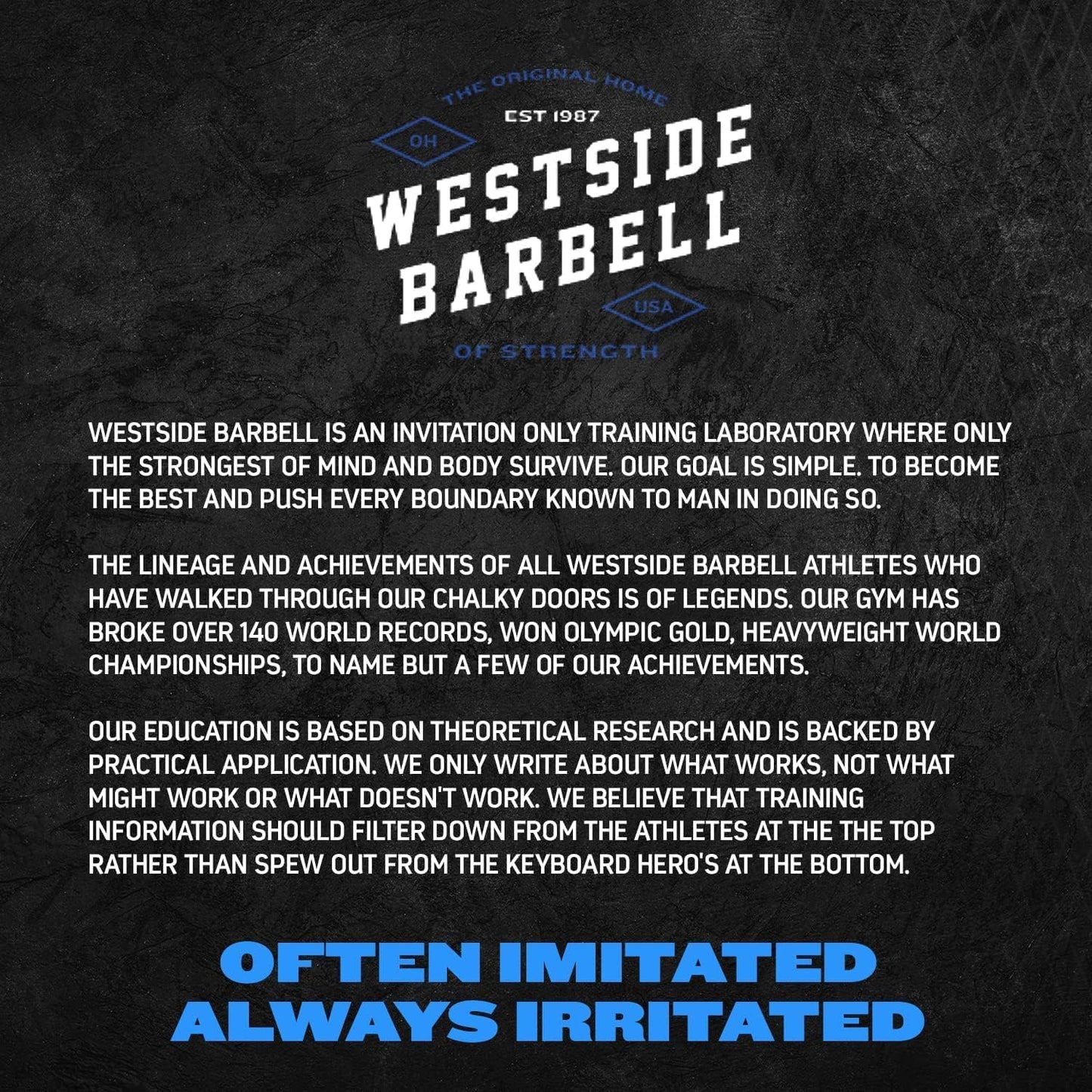 Westside Barbell Smelling Salts