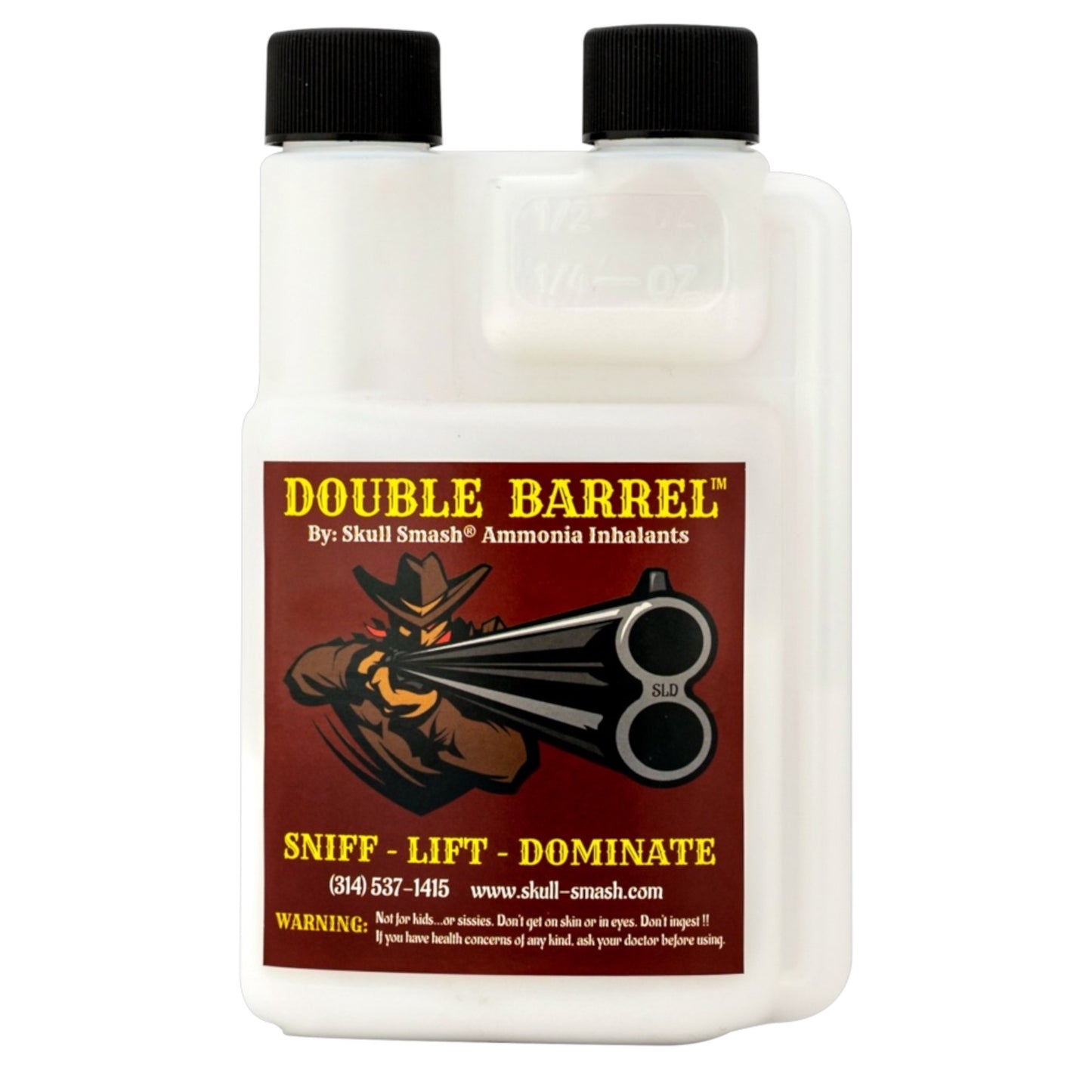 DOUBLE BARREL™