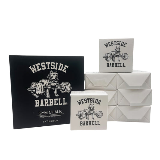 WESTSIDE BARBELL GYM CHALK - 8 Pack