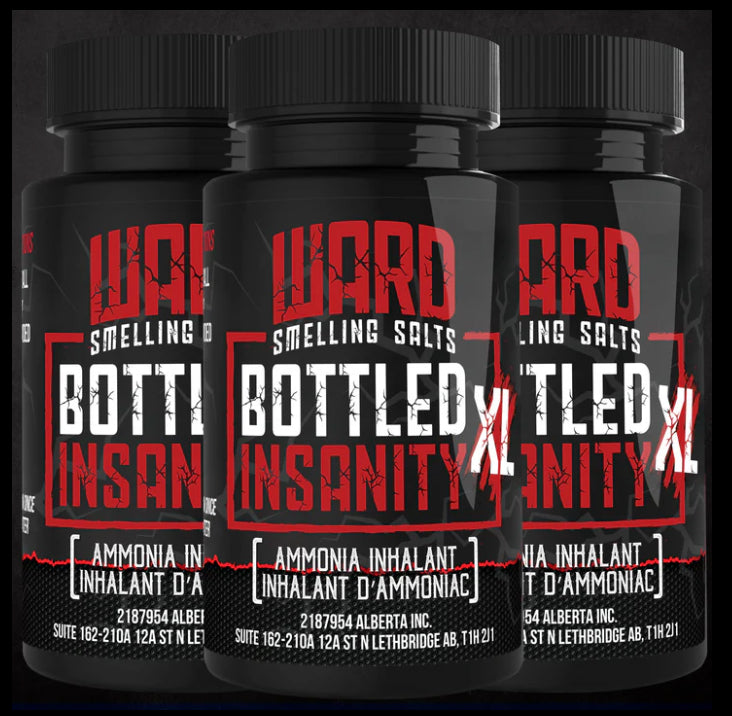 WARD BOTTLED INSANITY XL - 3PACK